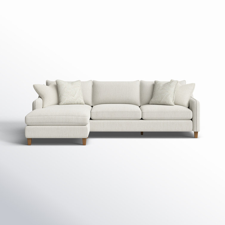 Eponine 2 Piece Upholstered Chaise L Sectional